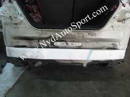 โครงเสริมในกันชน นิสสัน ทิด้า  Nissan tiida sub bumper