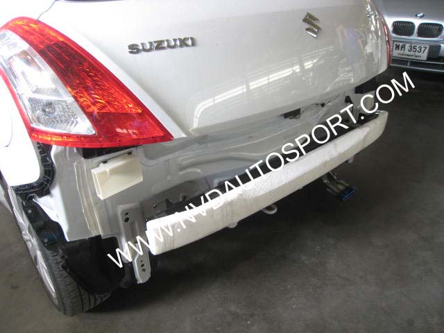 Suzuki Swift ซูซูกิ สวิฟท์ โครงเสริมกันชนเพื่อความปลอดภัย