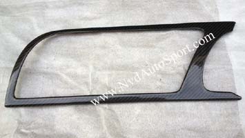 AUDI A4 S4 B8 2008 - 2015 Carbon fiber Interior Dash trims