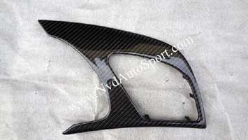 AUDI A4 S4 BT 2008 - 2015 Carbon fiber Interior Dash trims