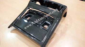 Audi A4 S4 B8 Carbon Fiber Interior Rear Air Con Panel