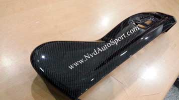 Audi A4 S4 B8 Carbon Fiber Interior Seat trims