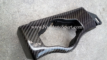 Audi A4 S4 B8 Carbon fiber skinning interiorlight operating panel