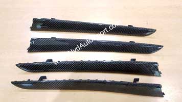 Audi A4 S4 RS4 B8 Carbon fiber interior door trims