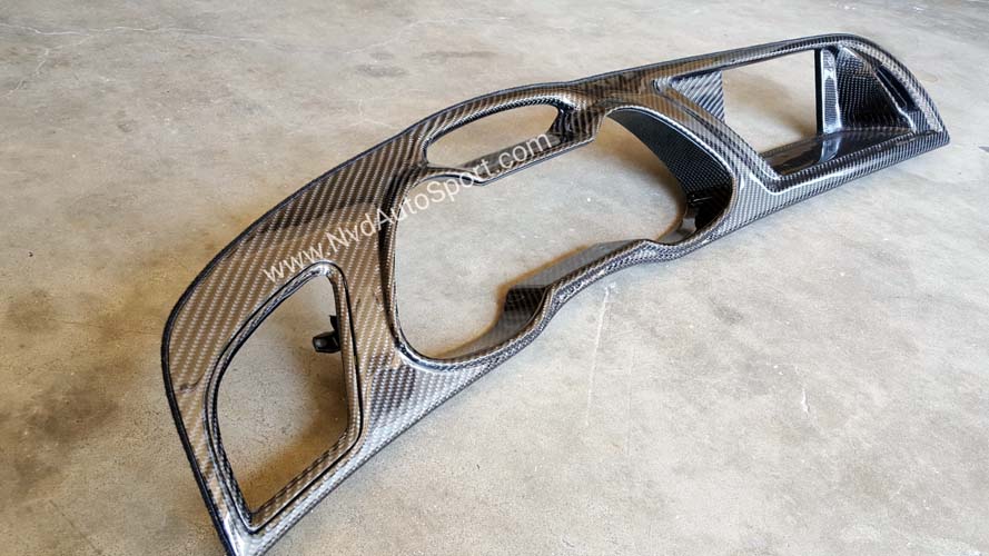 Audi A4 S4 RS4 B8.5 Carbon fiber Dash Panel Trim