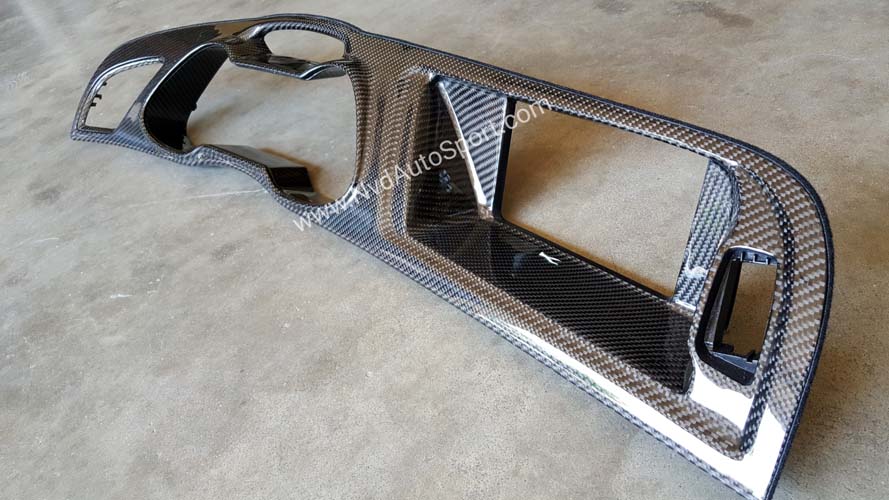 AUDI S4 RS4 Carbon Fiber Dash Panel NVD Autosport