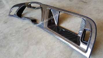 Audi A4 S4 RS4 B8.5 Carbon fiber Dash Panel Trim