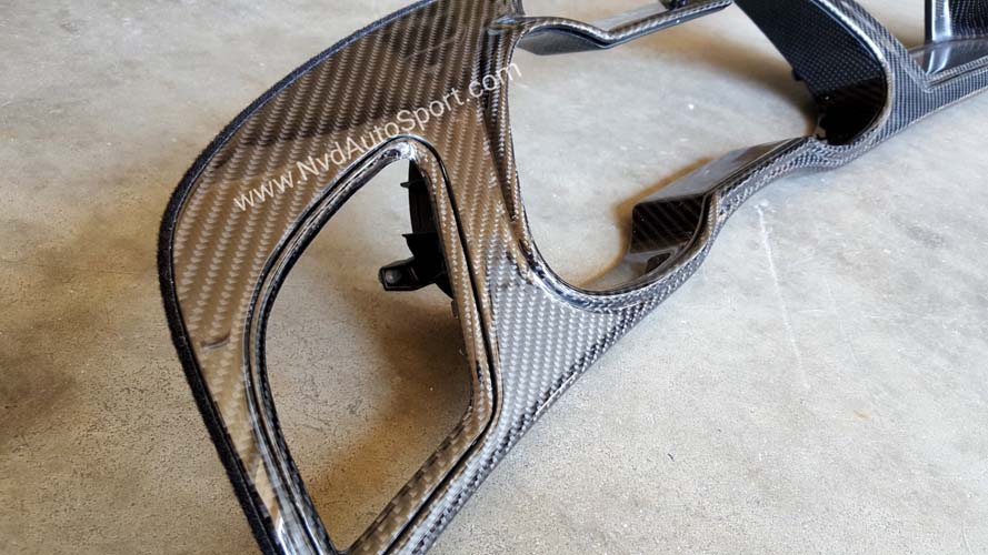 Audi A4 S4 RS4 B8.5 Carbon fiber Dash Panel Trim