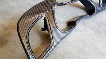 Audi A4 S4 RS4 B8.5 Carbon fiber Dash Panel Trim