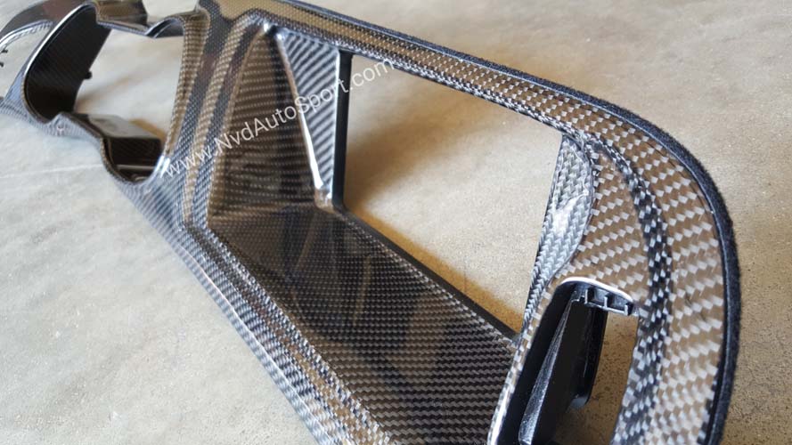 Audi A4 S4 RS4 B8.5 Carbon fiber Dash Panel Trim