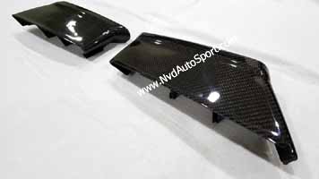 Audi A5, S5, RS5 8T B8 Carbon fiber Intake Ducts
