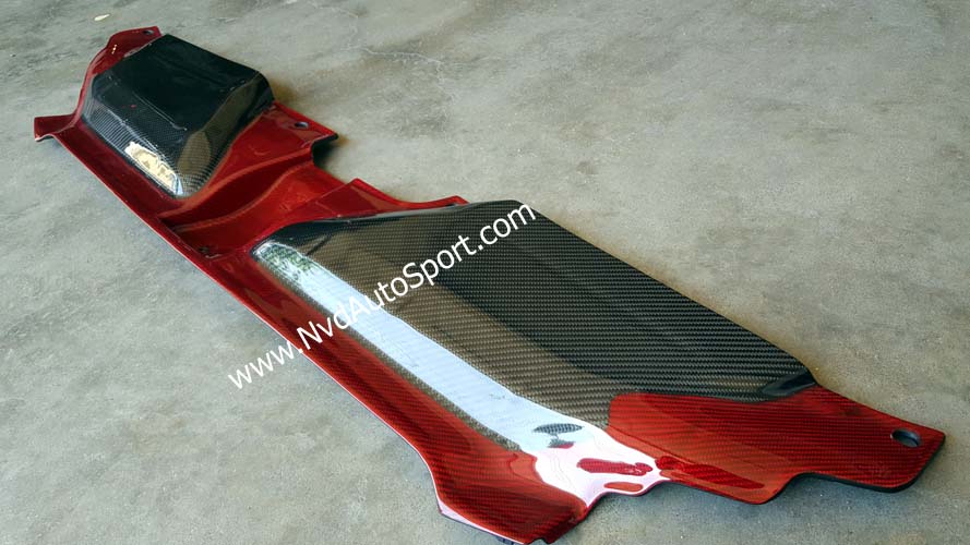 Audi A5 S5 RS 8T B8 Carbon fiber Front Slam Panel