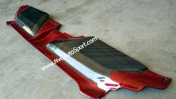 Audi A5, S5 , RS5 8T B8 Carbon fiber Front Slam Panel