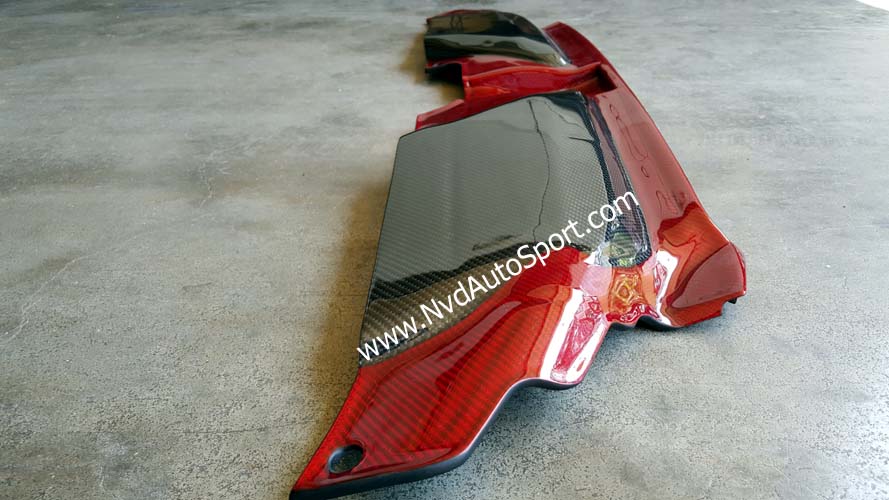 Audi A5 S5 RS 8T B8 Carbon fiber Front Slam Panel