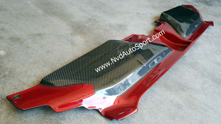 Audi A5 S5 RS 8T B8 Carbon fiber Front Slam Panel