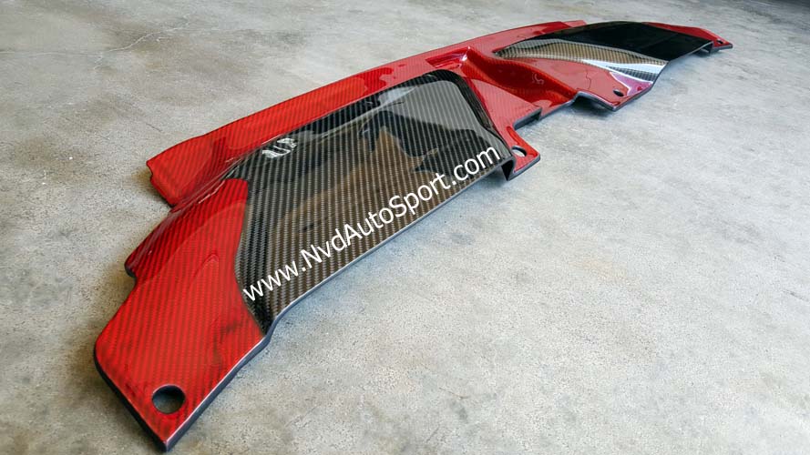 Audi A5 S5 RS 8T B8 Carbon fiber Front Slam Panel