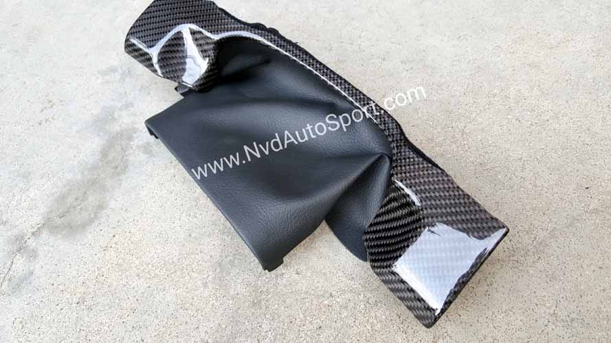 Audi A5 S5 RS5 Carbon fibre Interior Gauge Cluster Lower Trim