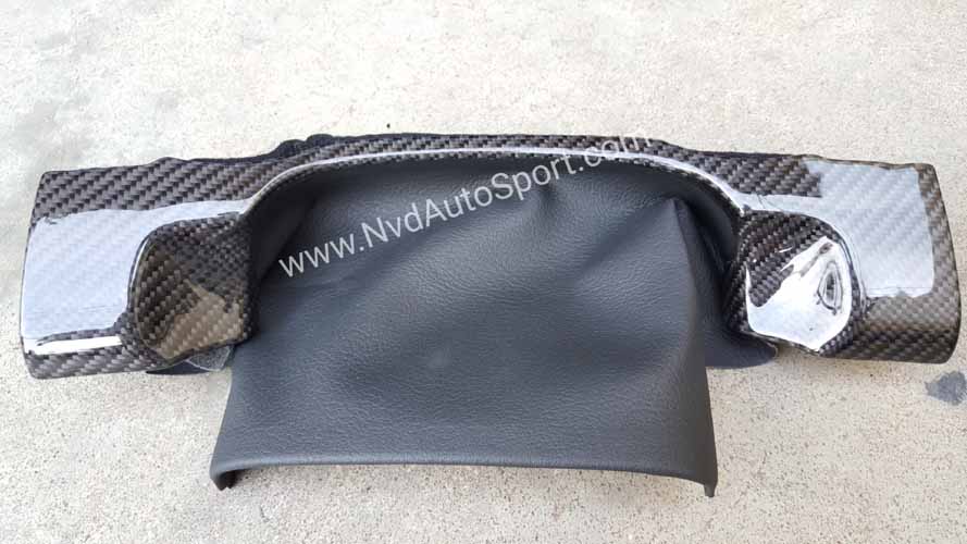 Audi A5 S5 RS5 Carbon fiber Interior Gauge Cluster Lower trim