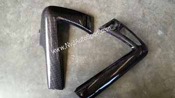 Audi A5 S5 RS5 8T Carbon fiber Interior Door Switch Panels