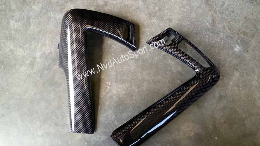 Audi A5 S5 RS5 - 8T Carbon fiber interior door switch panel