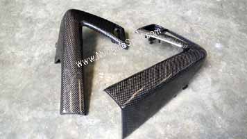 Audi A5 S5 RS5 8T Carbon fiber Interior Door Switch Panels