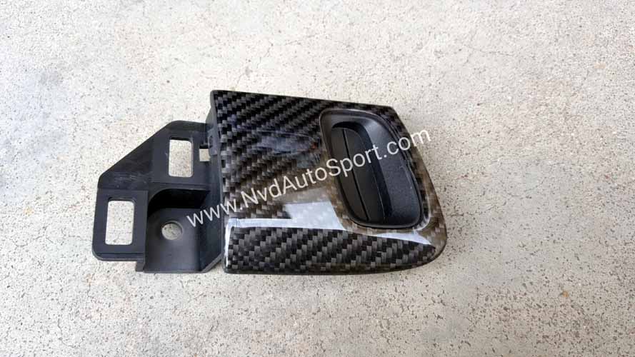 Audi A5 S5 RS5 8T carbon fiber interior Key Ignition trim