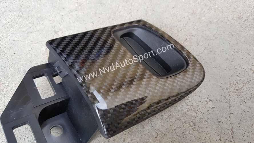 Audi A5 S5 RS5 Carbon fibre interior ket ignition trim