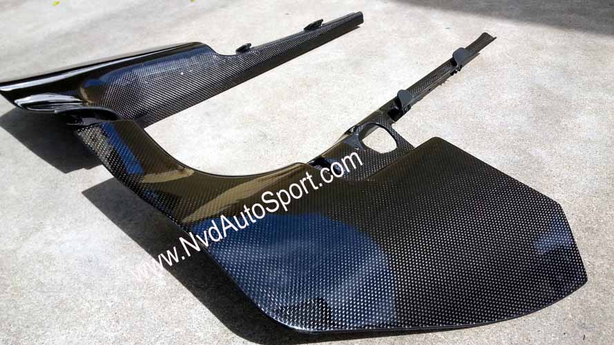 Audi A5 S5 RS5 - 8T carbon fiber interior lower kick panel