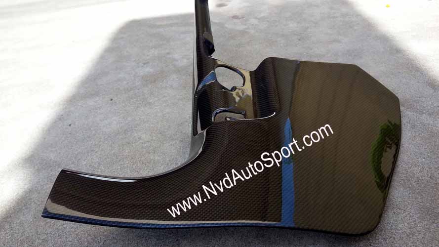 Audi A5 S5 RS5 - 8T carbon fiber interior lower kick panel