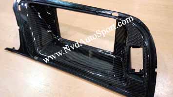 Audi A5 S5 RS5 - 8T carbon fiber Nav screen panel