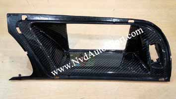 Audi A5 S5 RS5 - 8T carbon fiber Nav screen panel