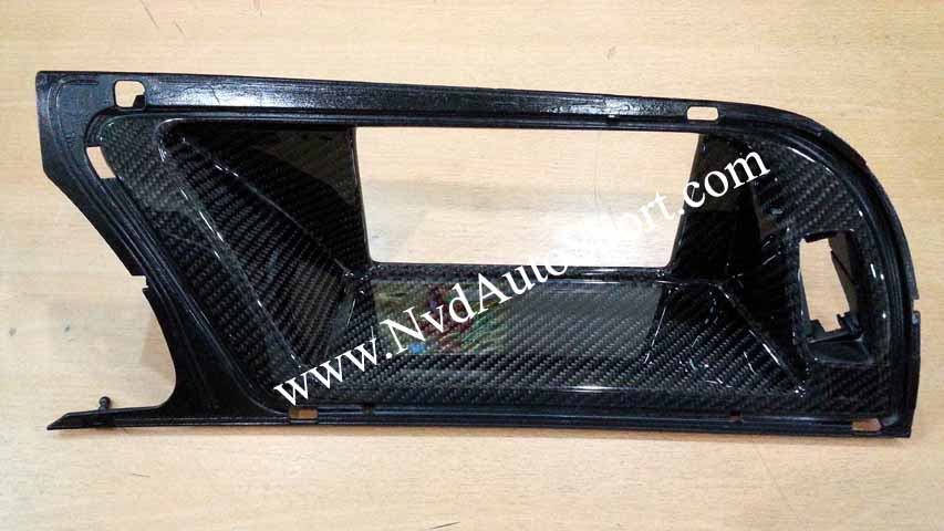 Audi A5 S5 RS5 - 8T Carbon fiber interior NAV Screen Panel