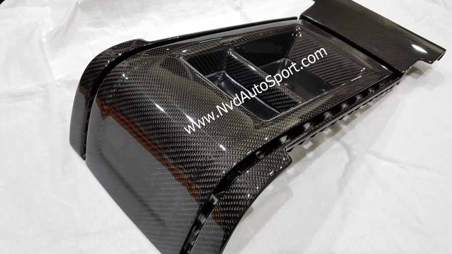 Audi A5 S5 RS5 8T B8 Carbon fiber Rear Seat Console