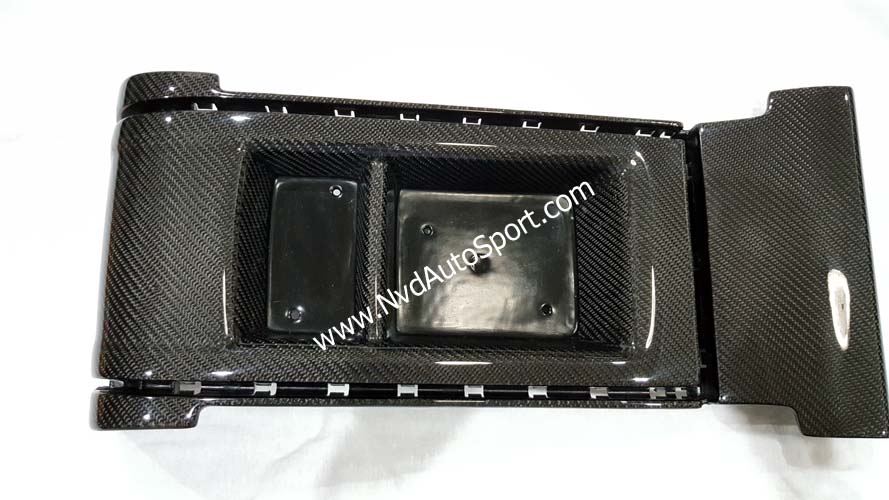 Audi A5 S5 RS5 8T B8 Carbon fiber Rear Seat Console