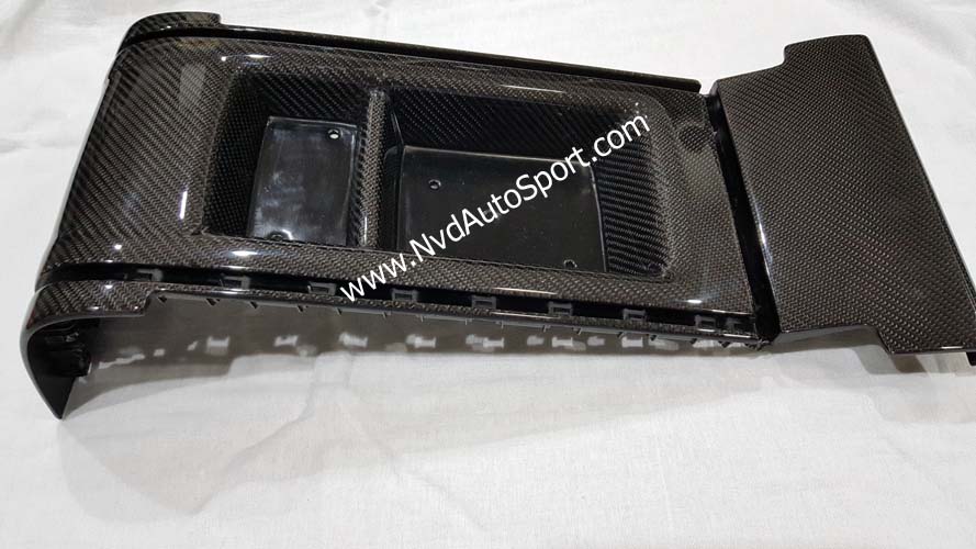 Audi A5 S5 RS5 8T B8 Carbon fiber Rear Seat Console