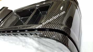 Audi A5 S5 RS5 8T B8 Carbon fiber Rear Seat Console