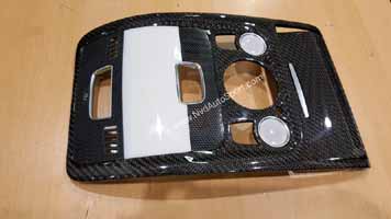 Audi A5 S5 RS5 8T B8 Carbon fiber Overhead Switch Cover
