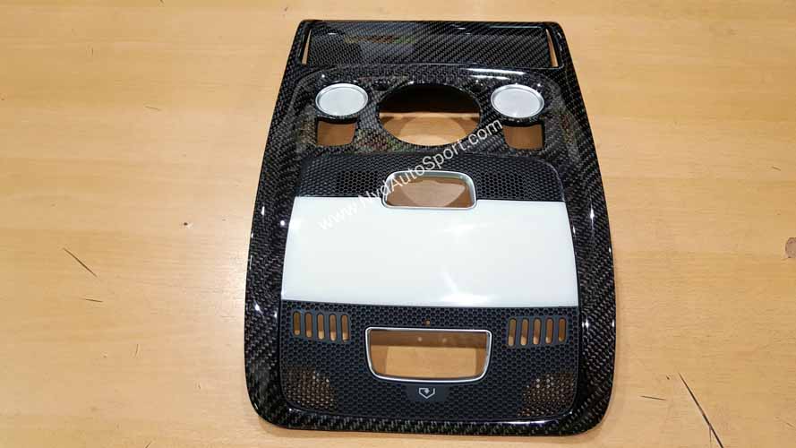 Audi A5 S5 RS5 8T B8 Carbon fiber Overhead Switch Cover