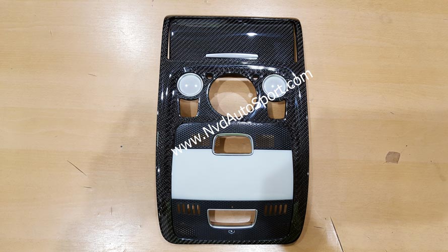 Audi A5 S5 RS5 8T B8 Carbon fiber Overhead Switch Cover