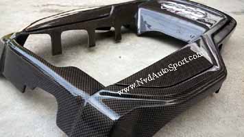 Audi A5 S5 8T Carbon fiber V8 Engine Cover from NVD
