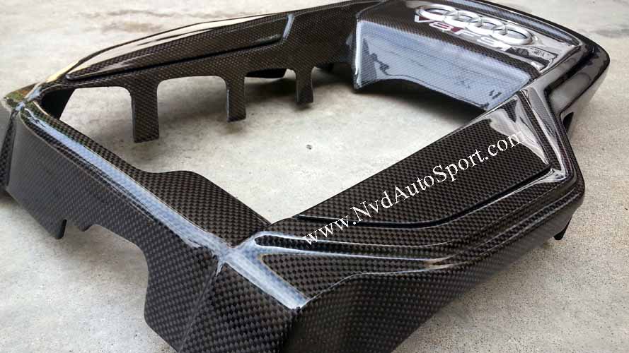 Audi A5 S5 RS5 - 8T Carbon fiber V8 Engine cover