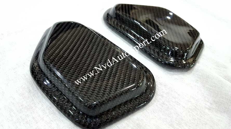 Audi A5, S5, RS5 8T/B8 Carbon fiber Strut tower caps