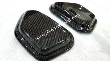 Audi A5, S5, RS5 8T/ B8 Carbon fiber strut tower caps