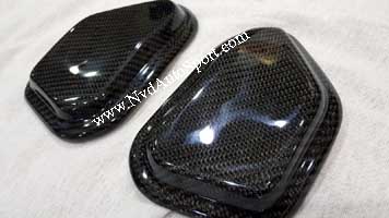 Audi A5, S5, RS5 8T/ B8 Carbon fiber strut tower caps