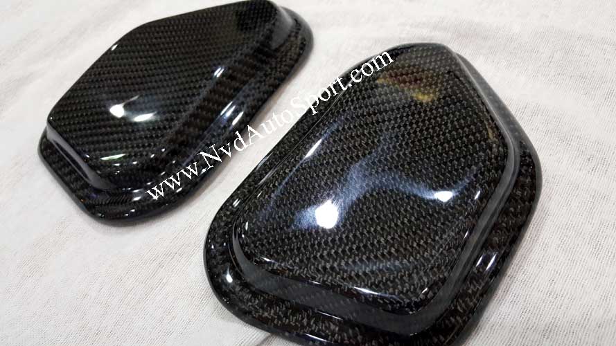 Audi A5, S5, RS5 8T/B8 Carbon fiber Strut tower caps