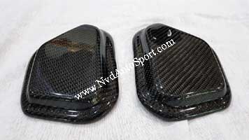 Audi A5, S5, RS5 8T/ B8 Carbon fiber strut tower caps