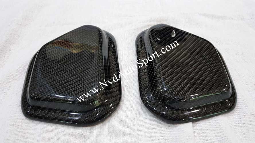 Audi A5, S5, RS5 8T/B8 Carbon fiber Strut tower caps