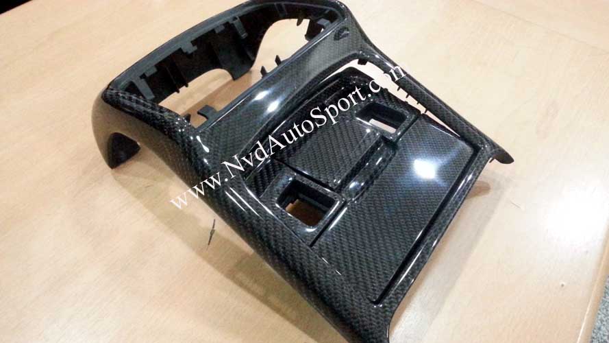 Audi A5 S5 RS5 - 8T Carbon fiber Interior Rear Console Panel