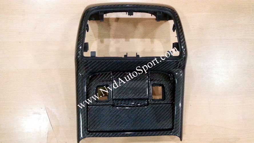 Audi A5 S5 RS5 - 8T Carbon fiber Interior Rear Console Panel