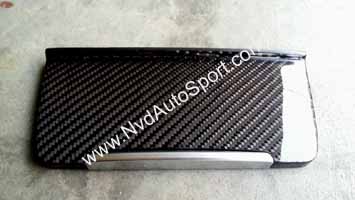 Audi A5 S5 RS5 8T B8 Carbon fiber skinning ashtray cover from NVD Autosport